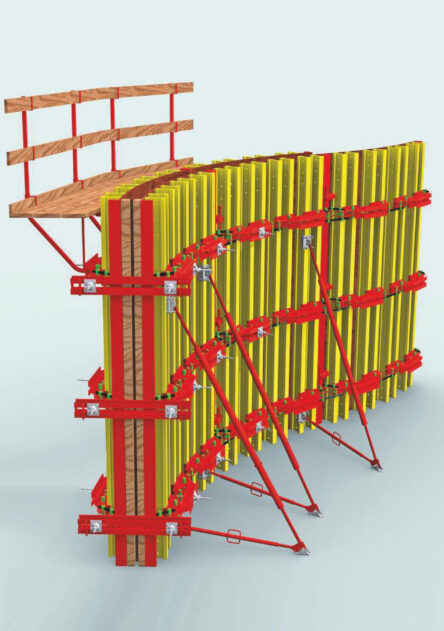Circular Wall Formwork System - Image 3